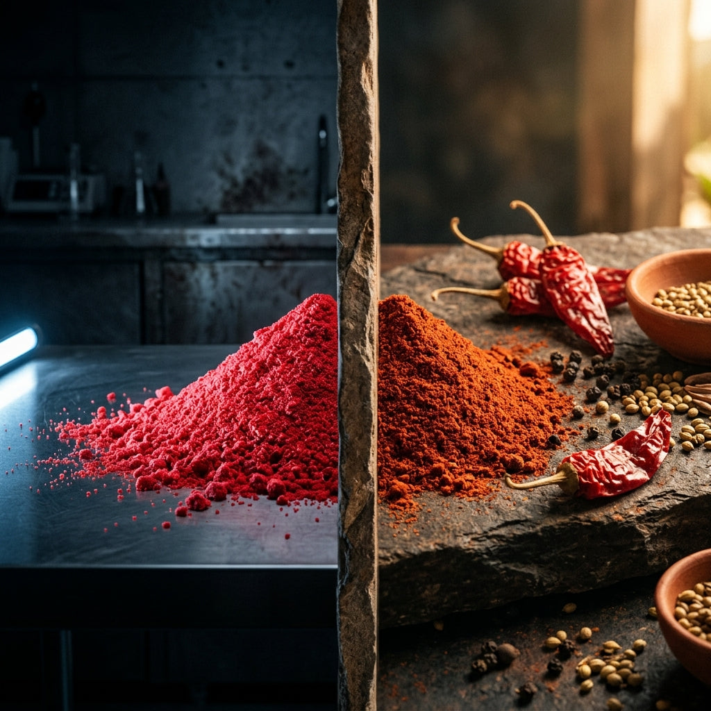 Adulterated vs Pure Spices — The Reality