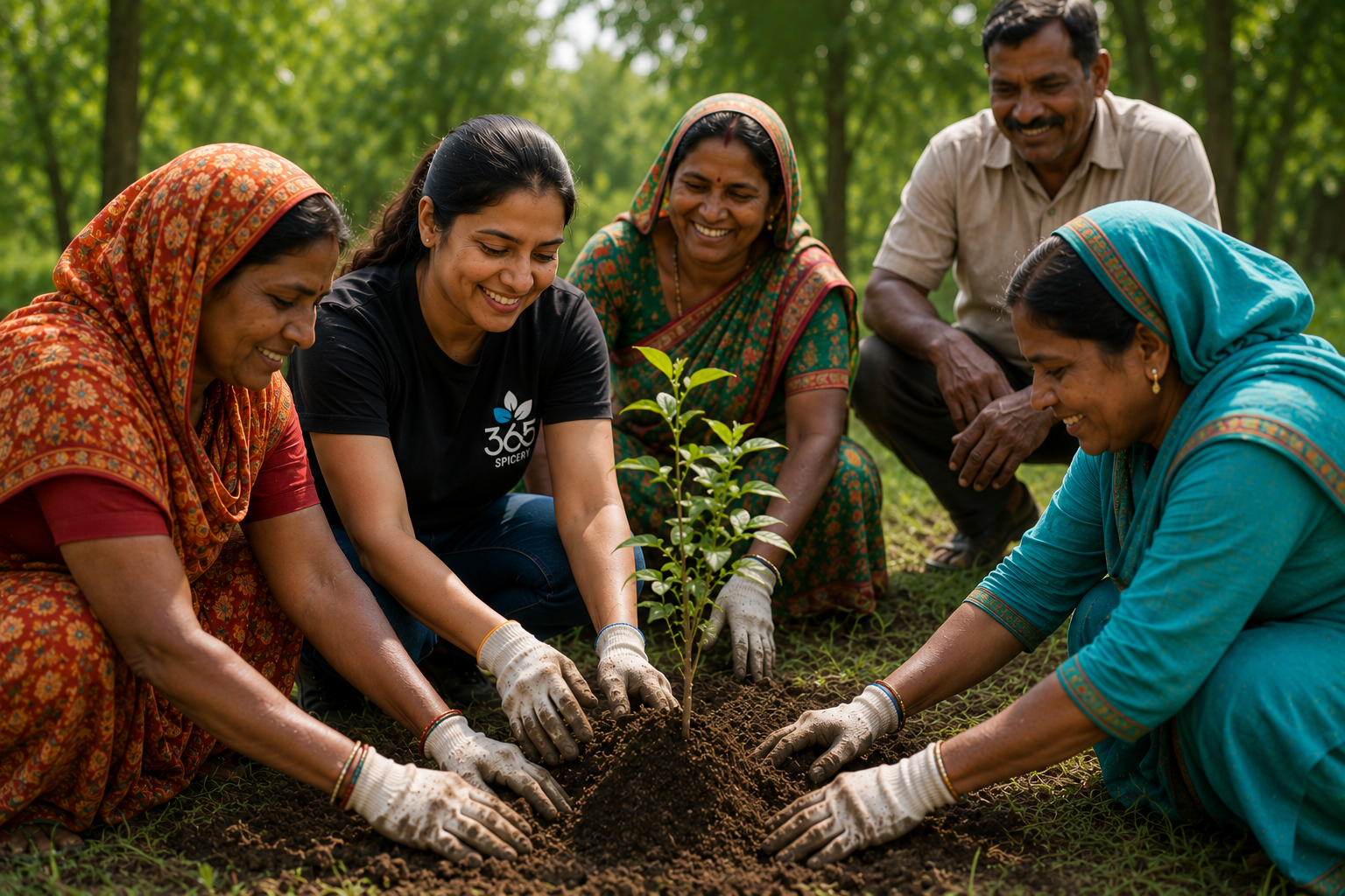 Planting Trees 1