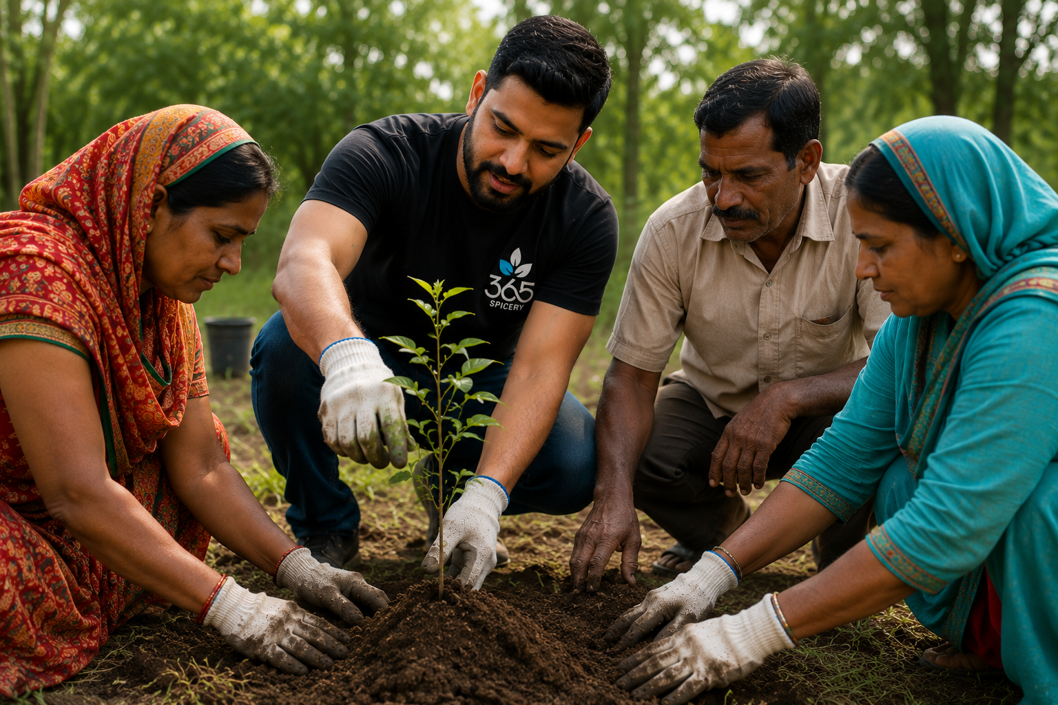 Planting Trees 3
