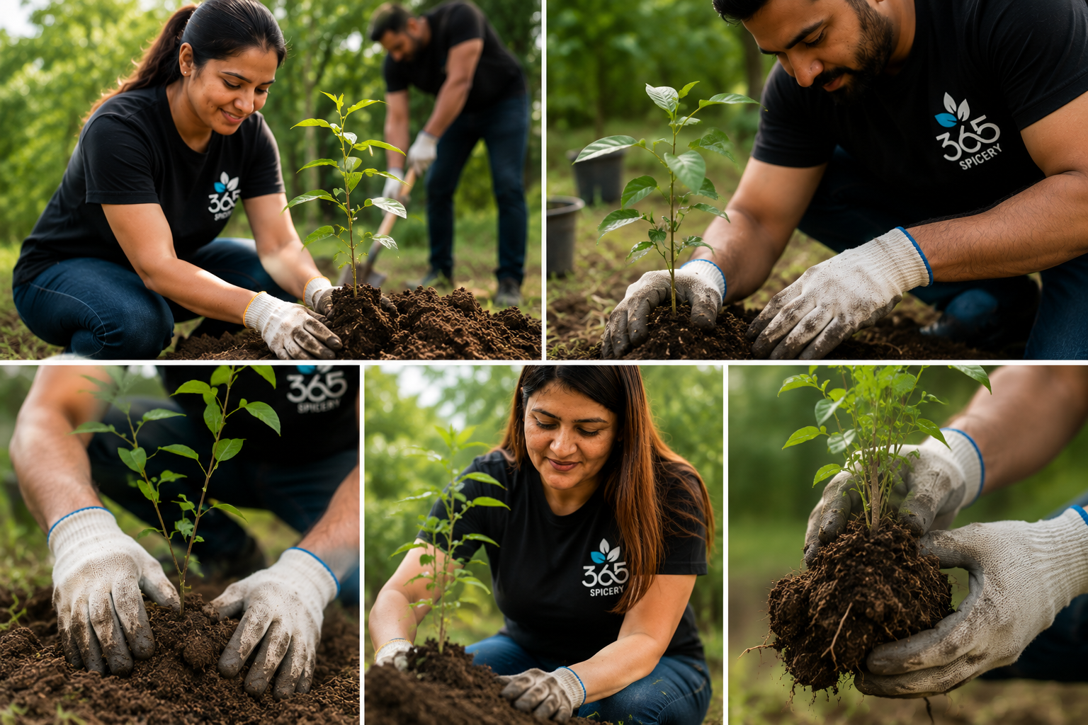 Planting Trees 5