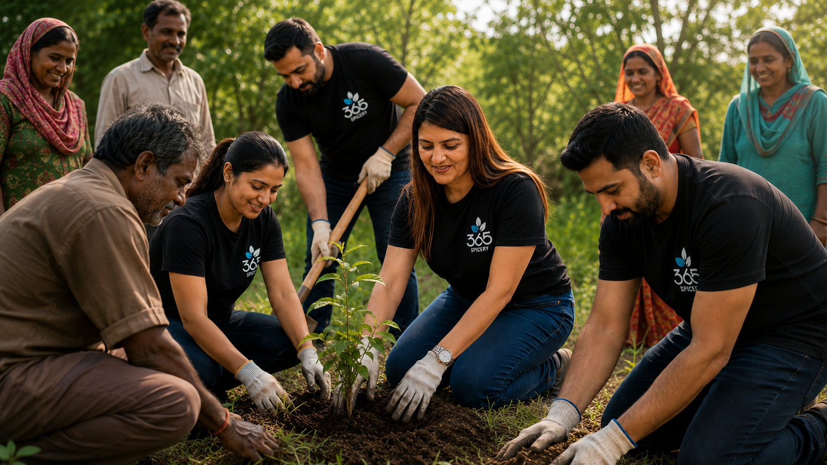 Planting Trees 6