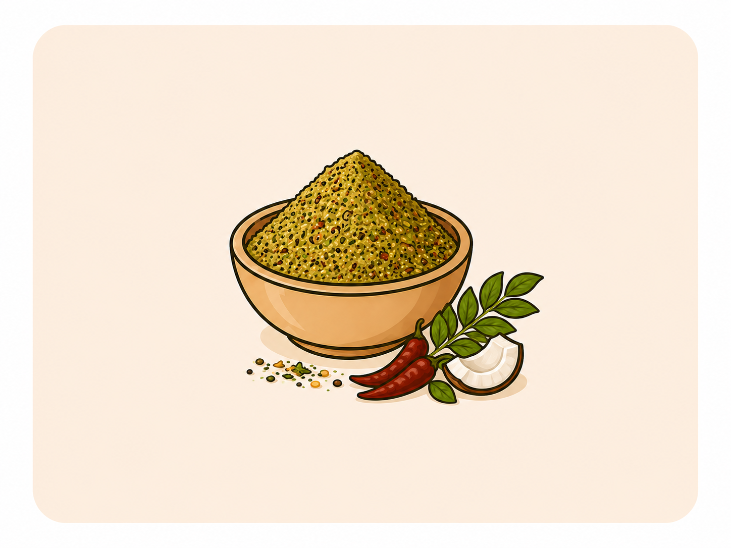 Chutney powder