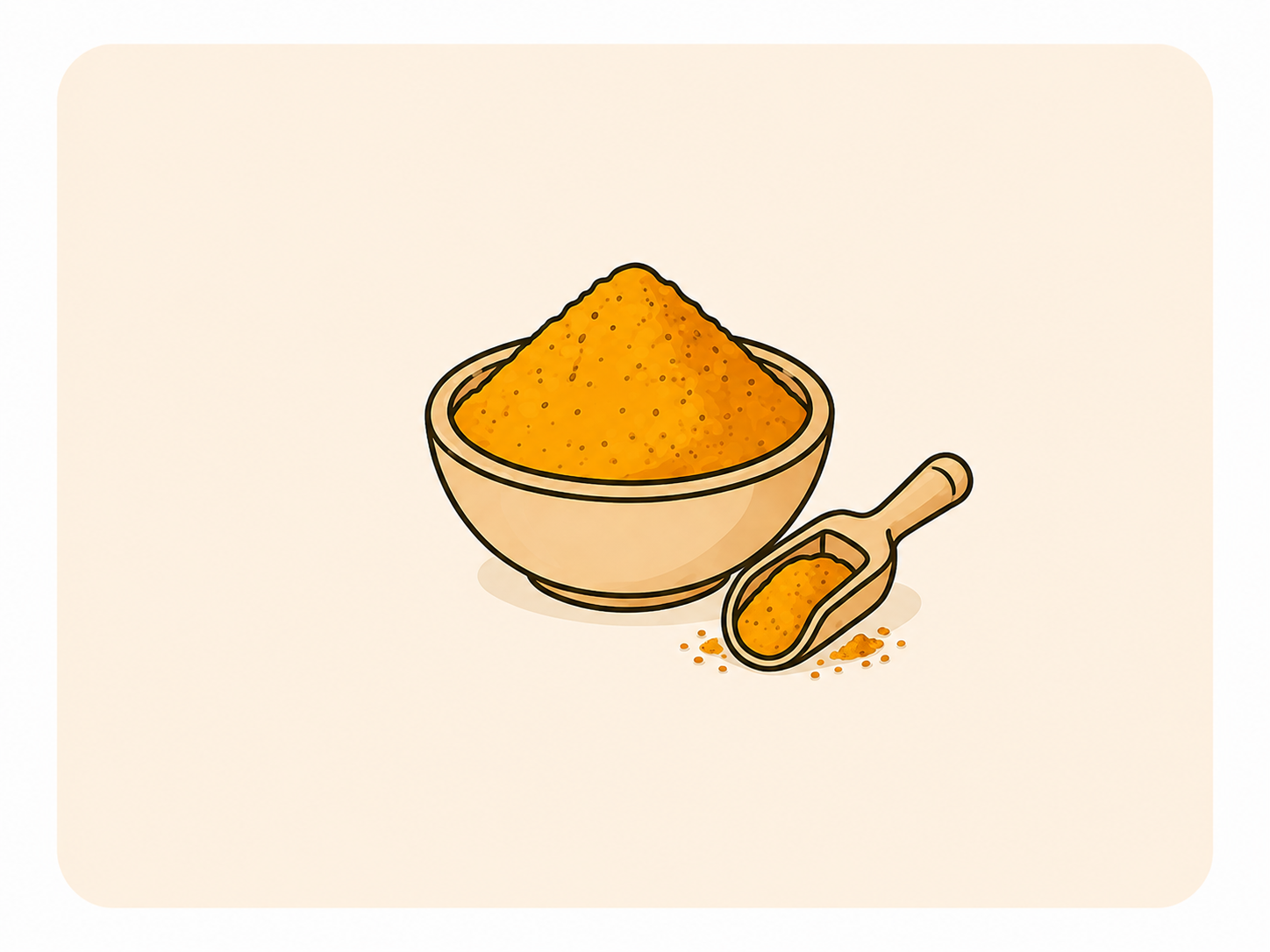 Single spice powders