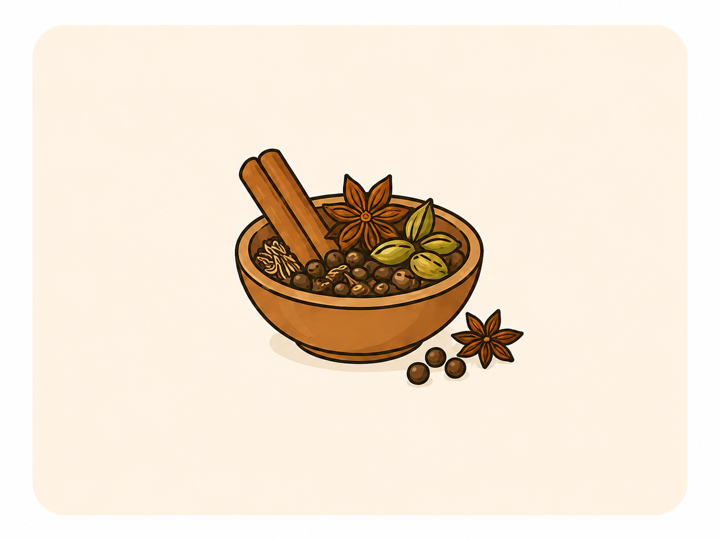 Whole spices