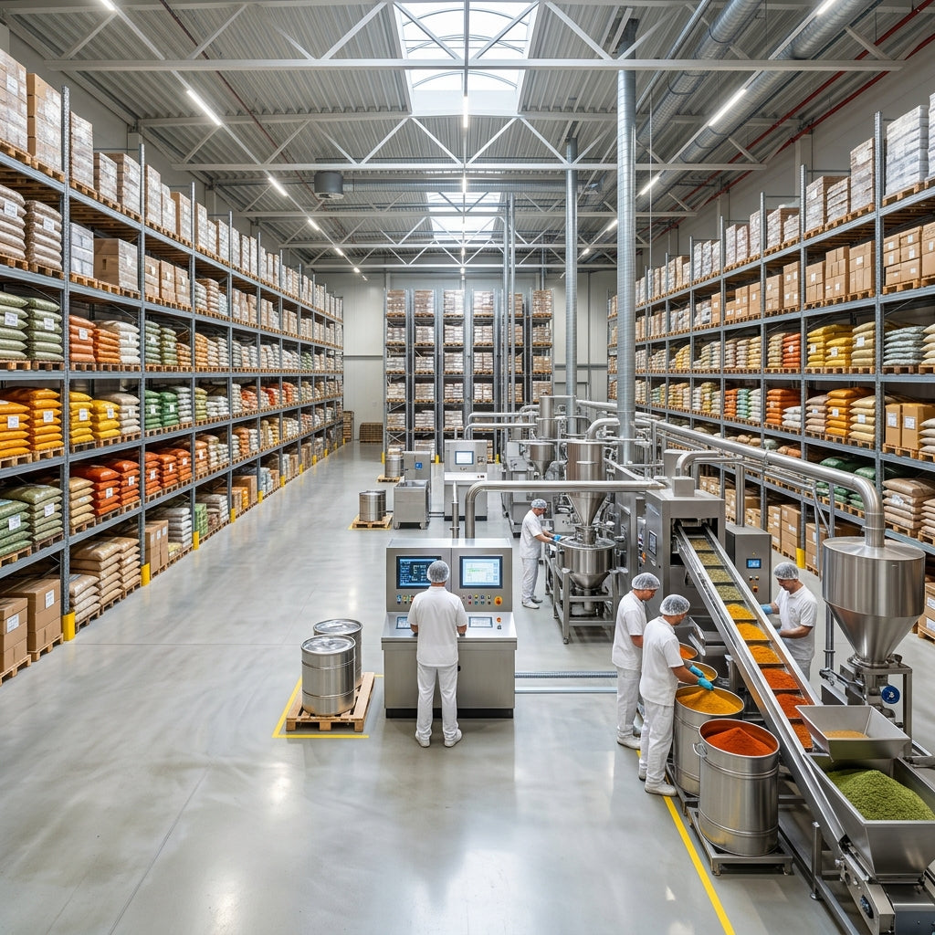 Spice Warehouse