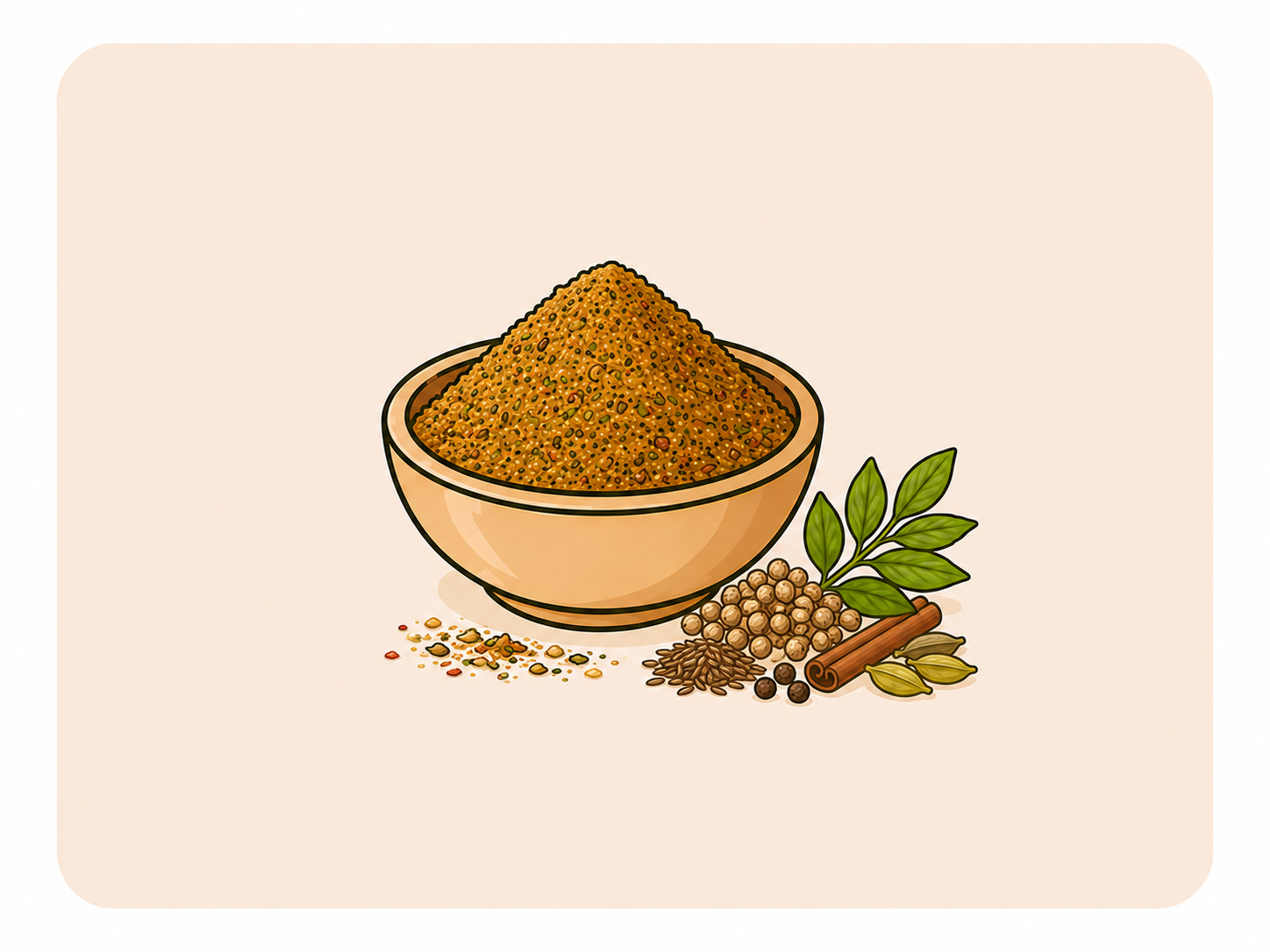 Jain Blended Spices