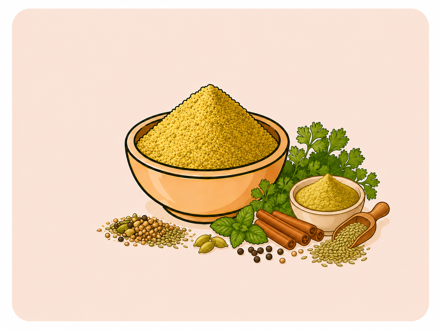 Jain Aromatic Powders