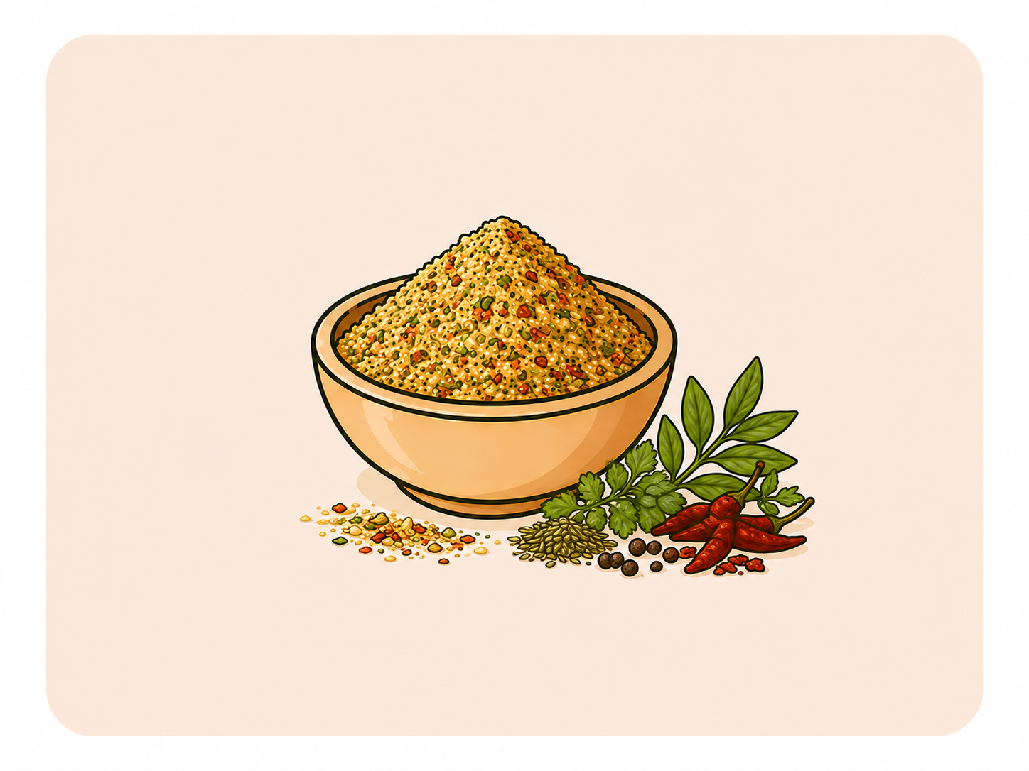 Jain Chutney Powders