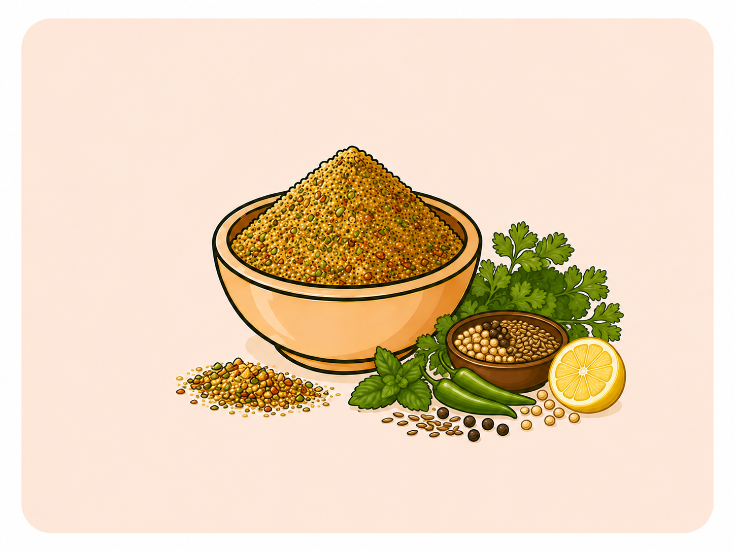 Jain Sauce Powder Mix