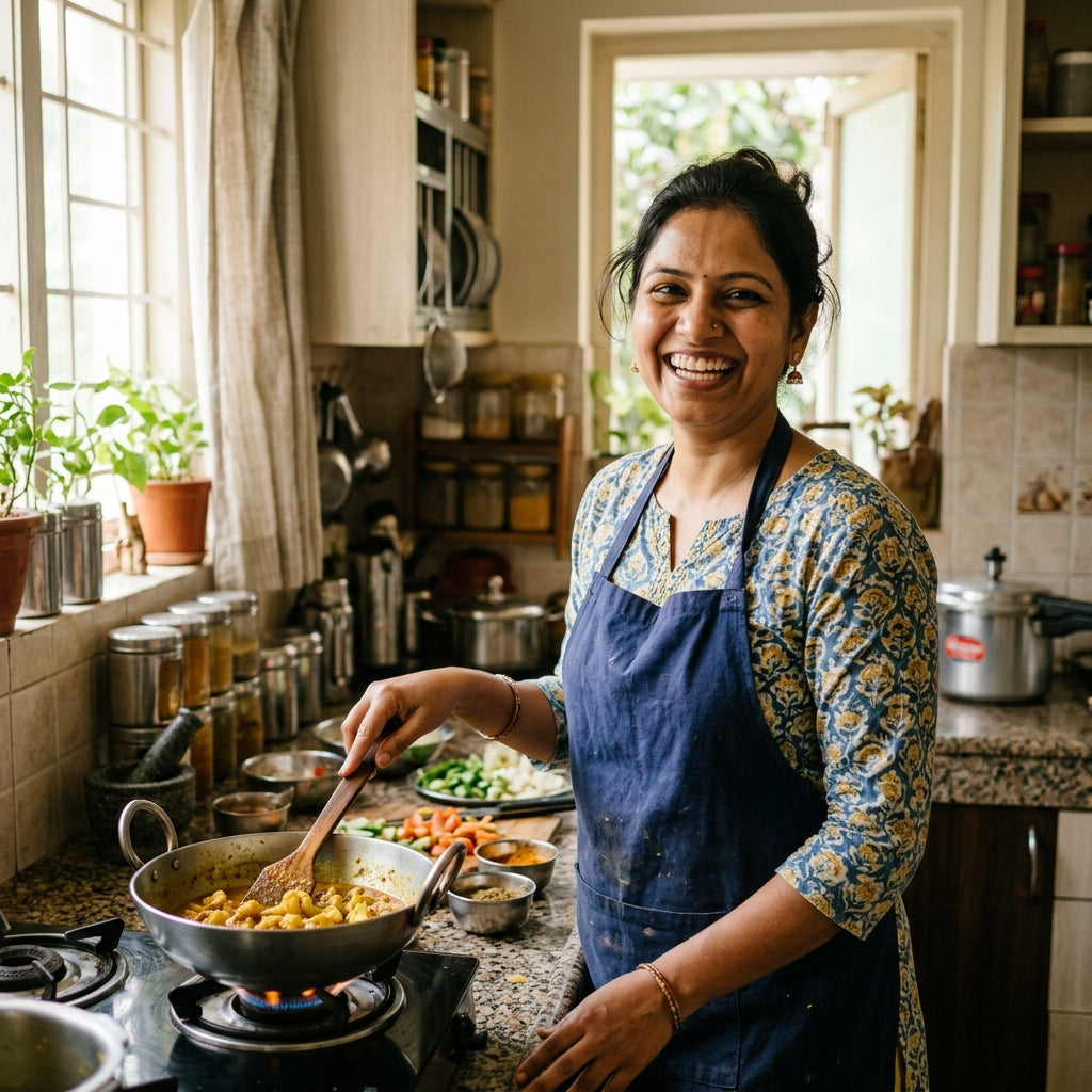 Home cook testimonial 365 Spicery