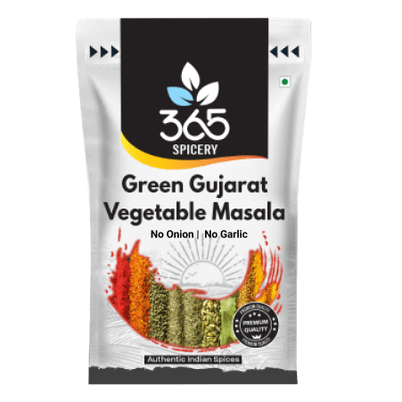 Jain Green Gujarat Vegetable Masala