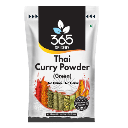 Jain Thai Curry Powder - Green