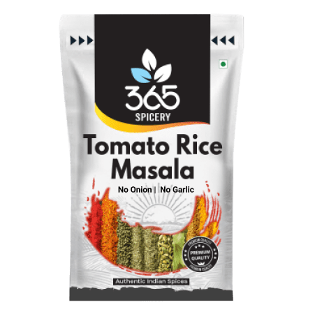 Jain Tomato Rice Masala