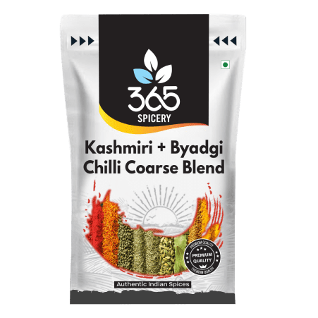 Kashmiri + Byadgi Chilli Coarse Blend