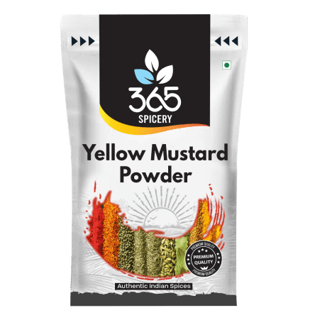 Yellow Mustard Powder